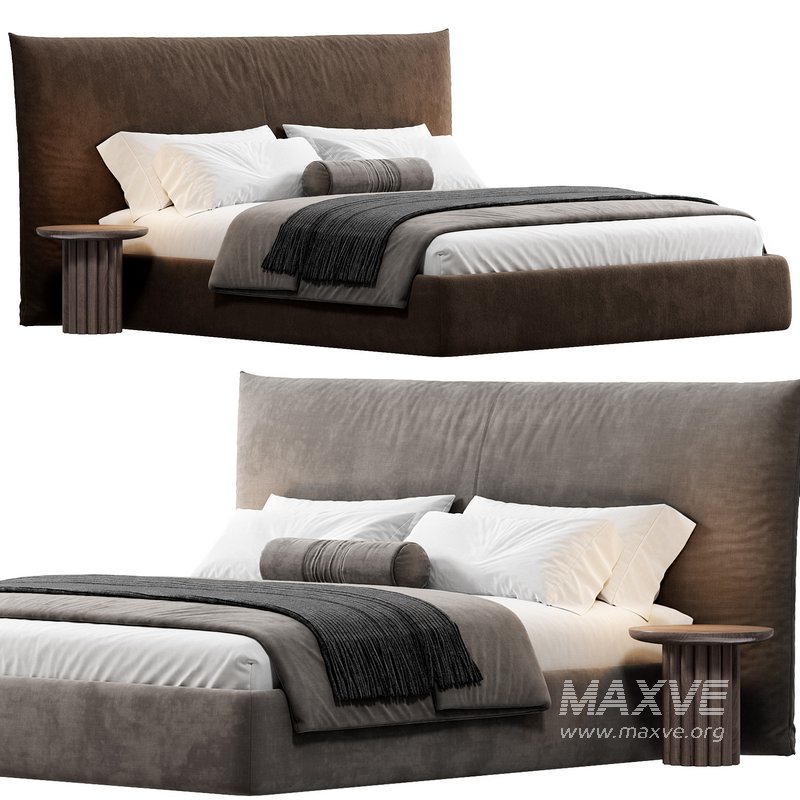 Soft Bed Italetto by Oneandhome - Image 3