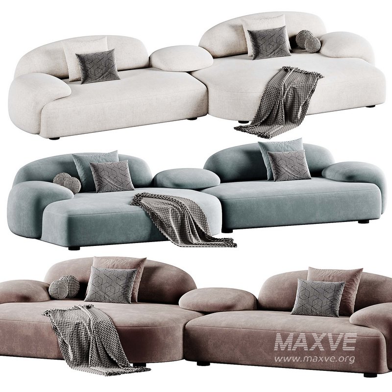 AMA sofa by Paolo Castelli - Image 4