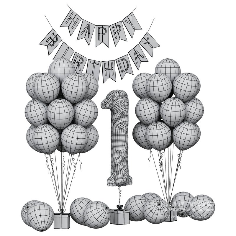 Birthday set - Image 2