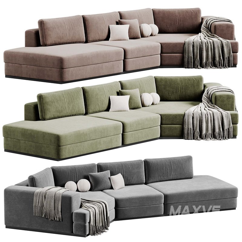 Rene Diagonal Sofa By Mononova - Image 2