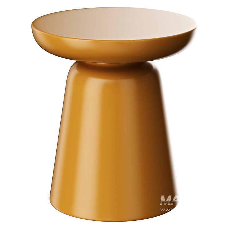 Household plastic round tea table - Image 3