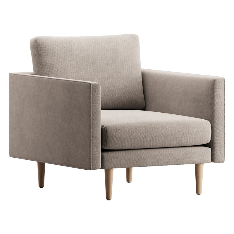 Burrard Lounge Chair - Image 3