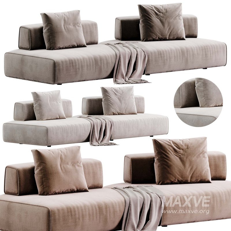Niveaux Sofa By Lema - Image 4
