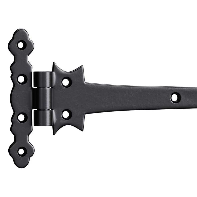 Black Wrought Iron Strap - Image 4