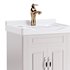 Adeline Large Wall Mounted Cabinet Vanity Bathroom Sink - Thumbnail 3
