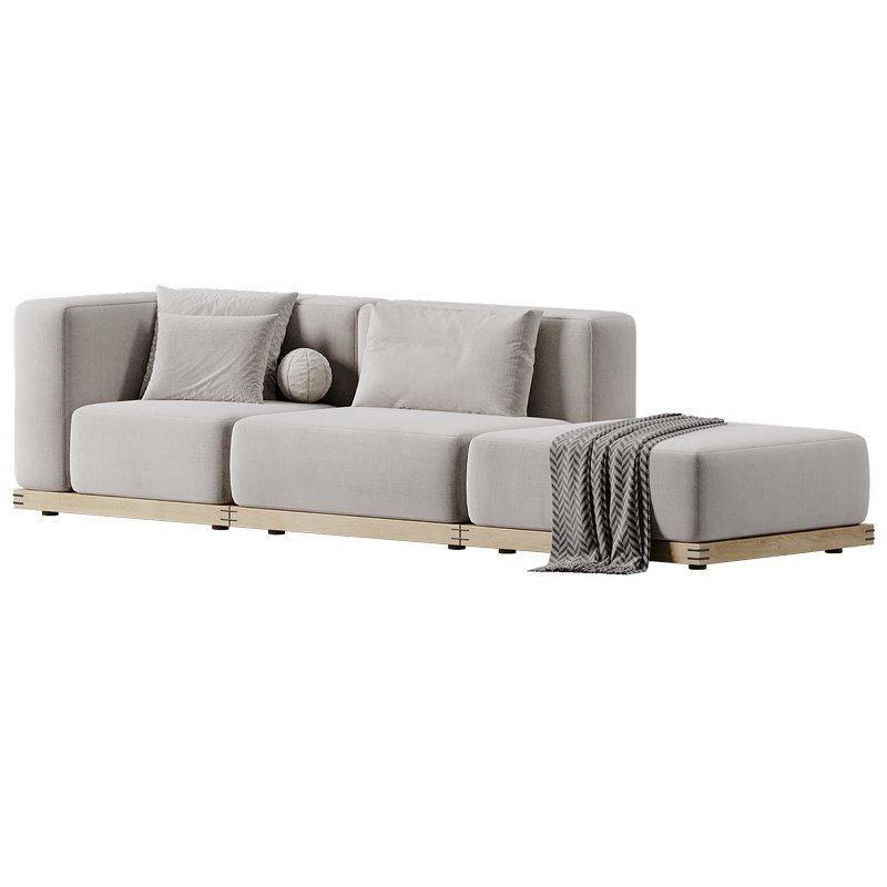 N S02 Sofa By Karimoku - Image 5