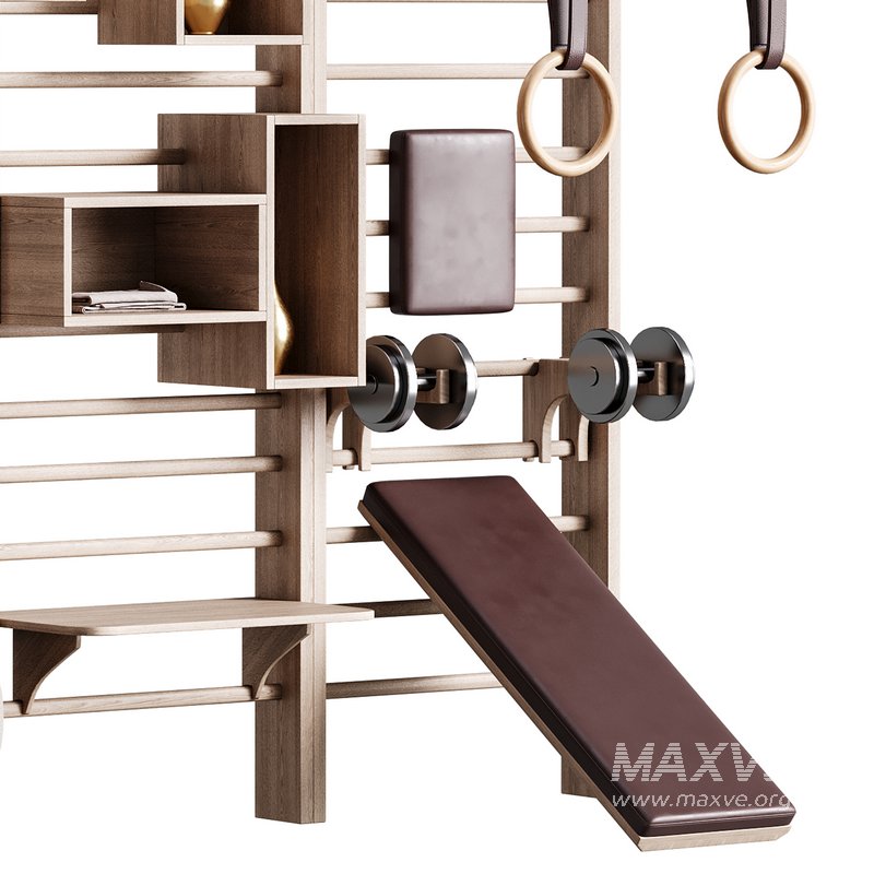 Gym equipment 07 - Image 3