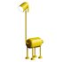 Floor lamp with dopamine puppy - Thumbnail 2