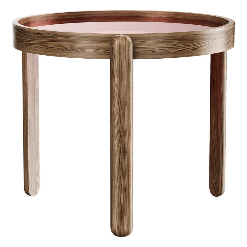 Trittico stackable table - Image 4