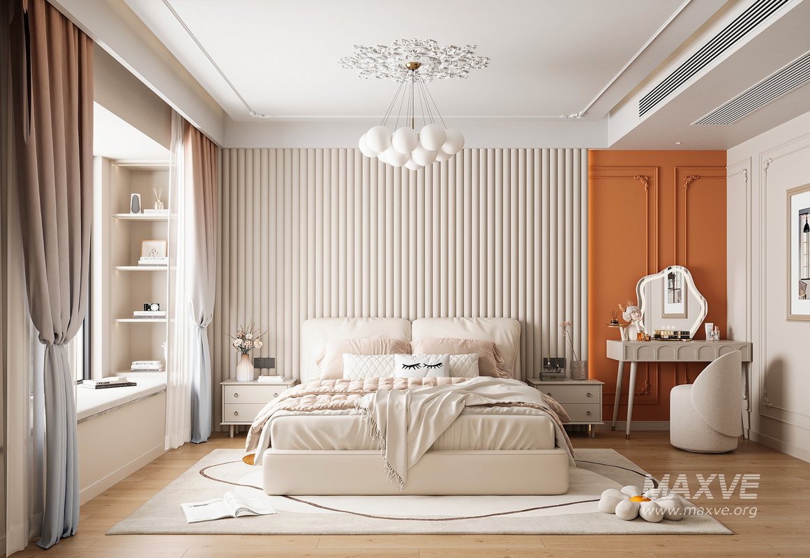 Modern bedroom - Image 1