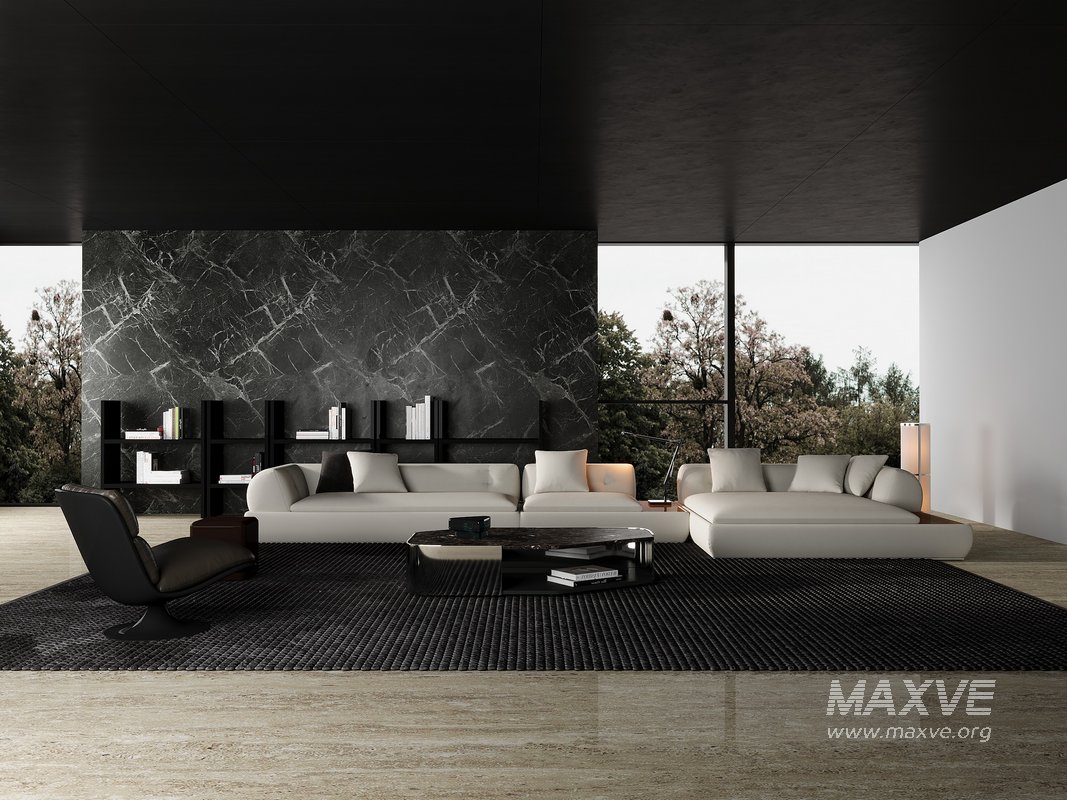 Modern living room - Image 1