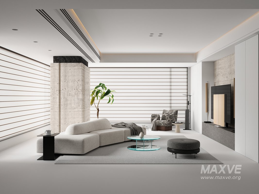 Modern living room - Image 1