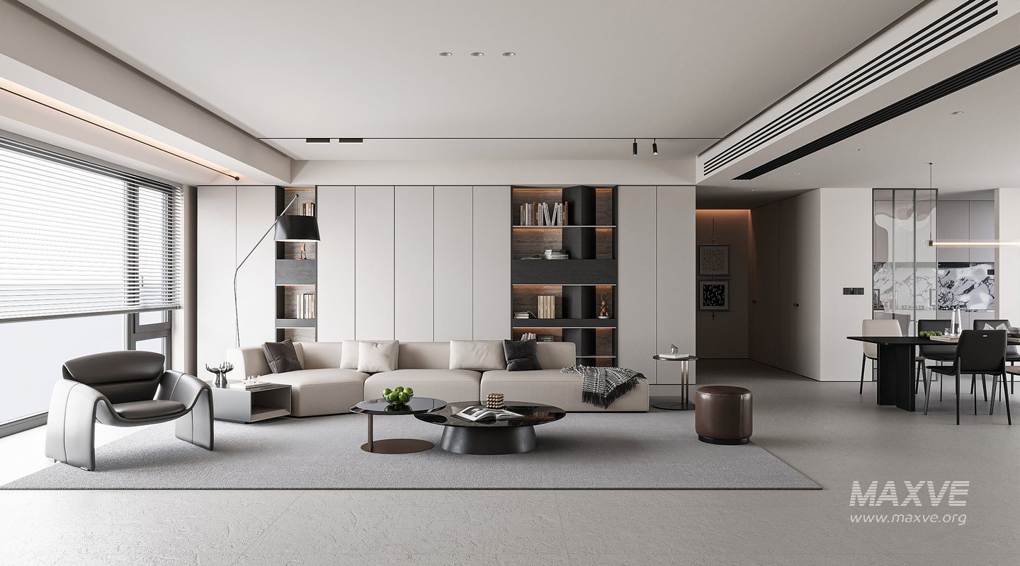 Modern living room - Image 1