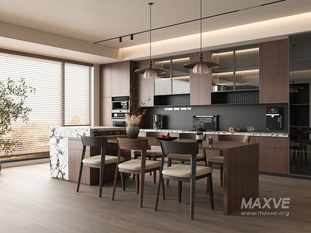 Modern dining room - Image 1