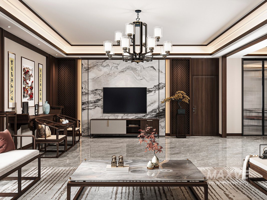 Modern living room - Image 2