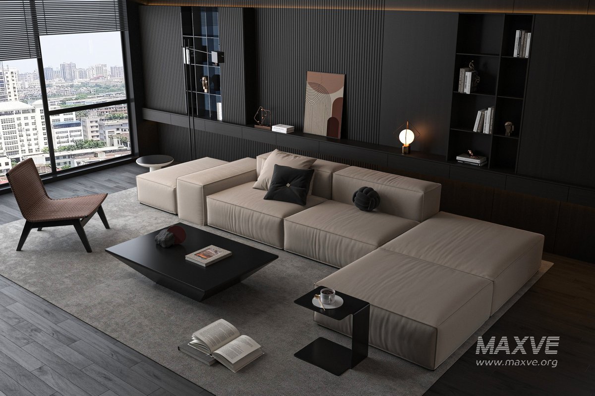 Modern living room - Image 1
