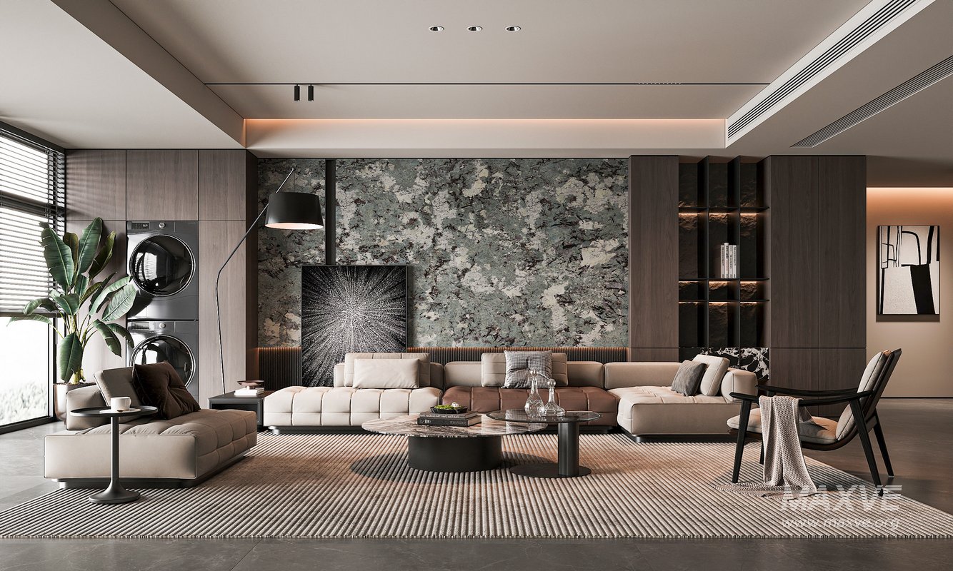 Modern living room - Image 1