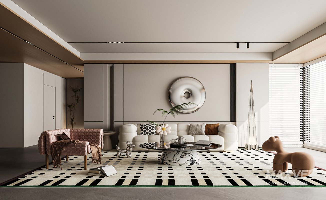 Modern living room - Image 1