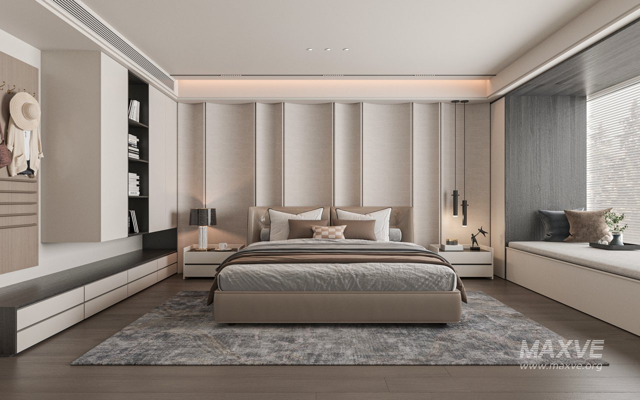 Modern bedroom - Image 1