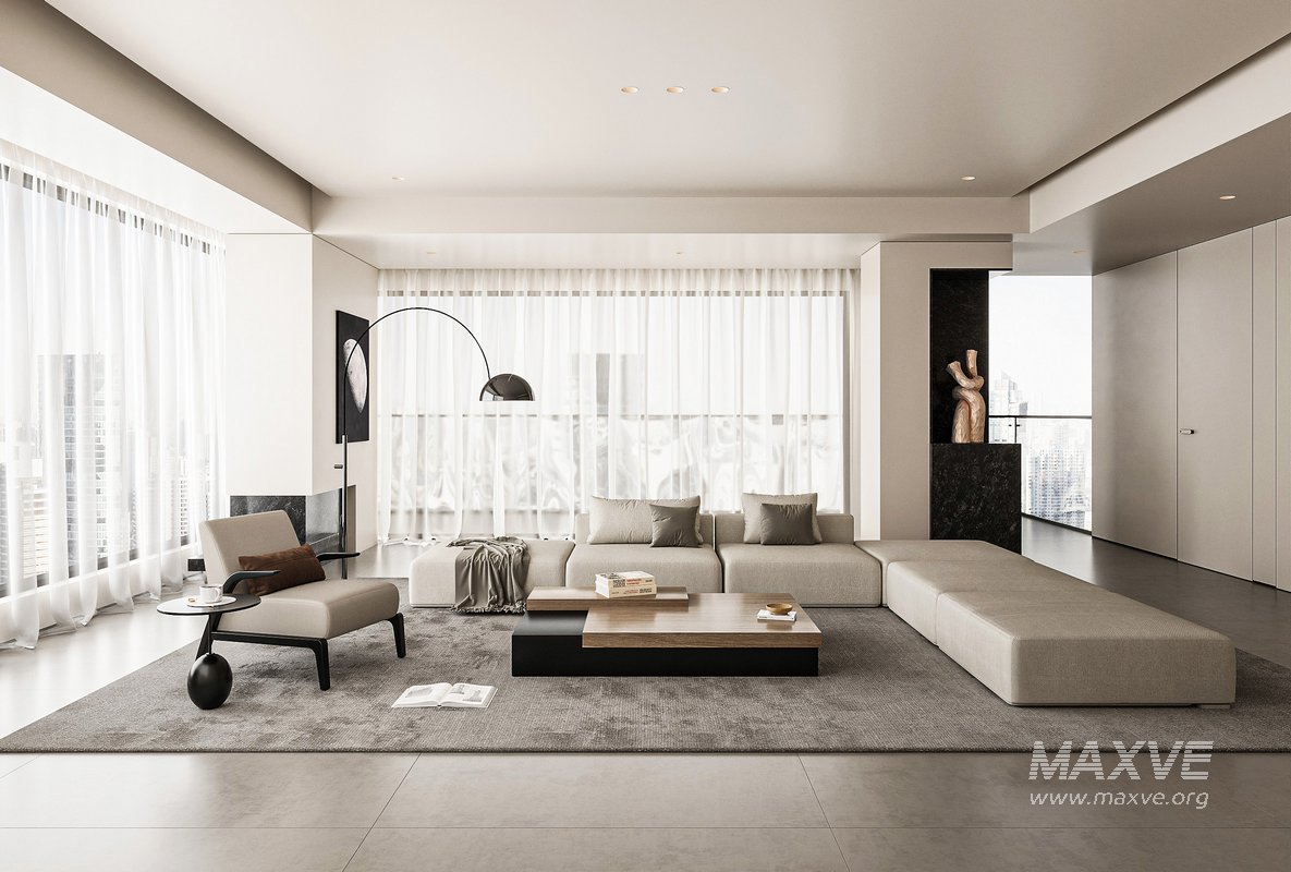 Modern living room - Image 1