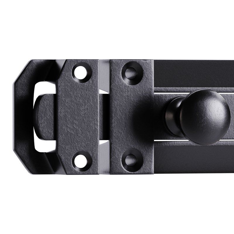 Brass Slide Bolt Door Latch - Image 4