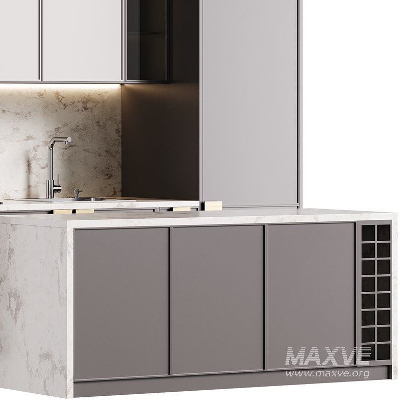 Modern kitchen 04 - Image 3