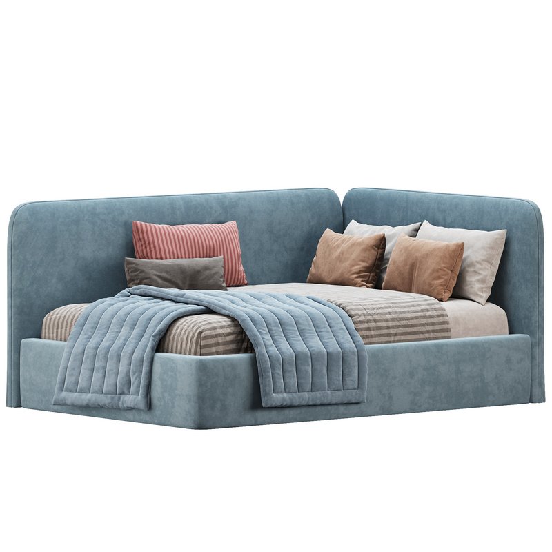 Corner bed Bruni kids - Image 5