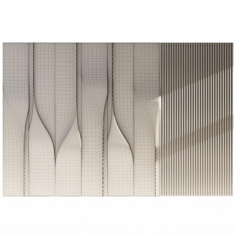 Wall 3D panel 01 - Image 3