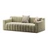 Room Simple Couch Chesterfield Fabric Sofa - Thumbnail 2