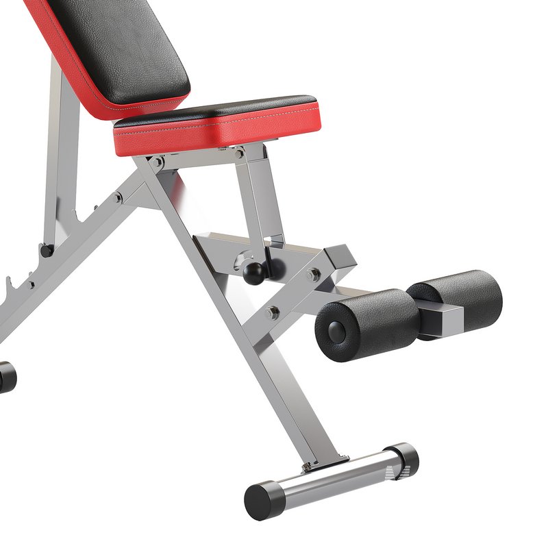 CCLIFE ZERRO Banco de Pesas Ajustable Banco de Abdominales - Image 3