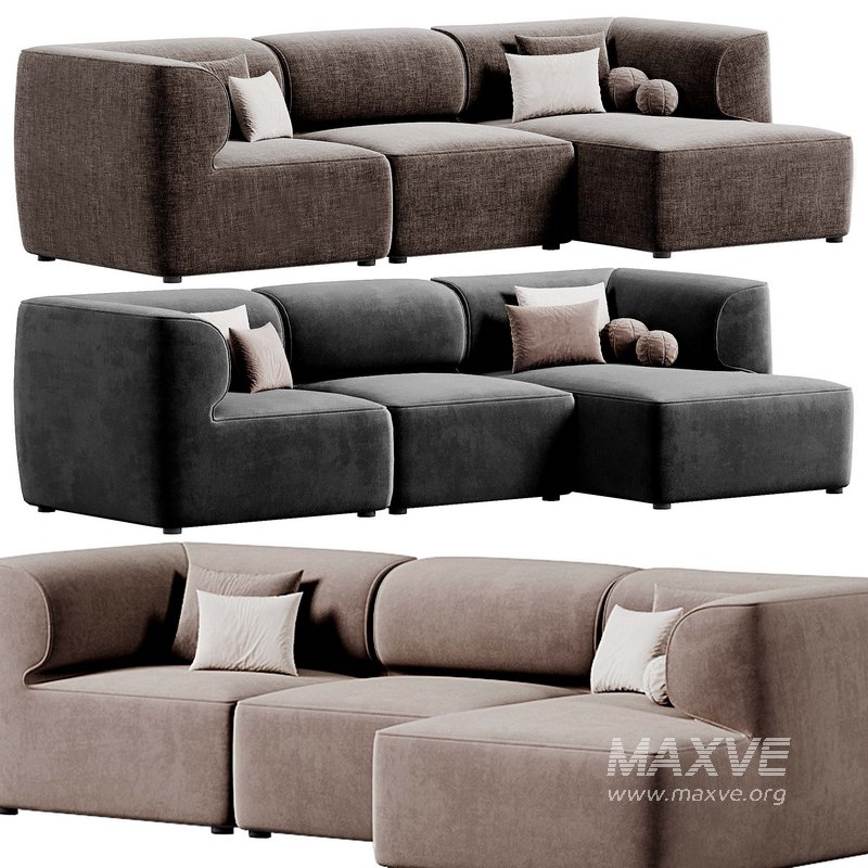 Eave Modular Sofa By Audo - Image 5
