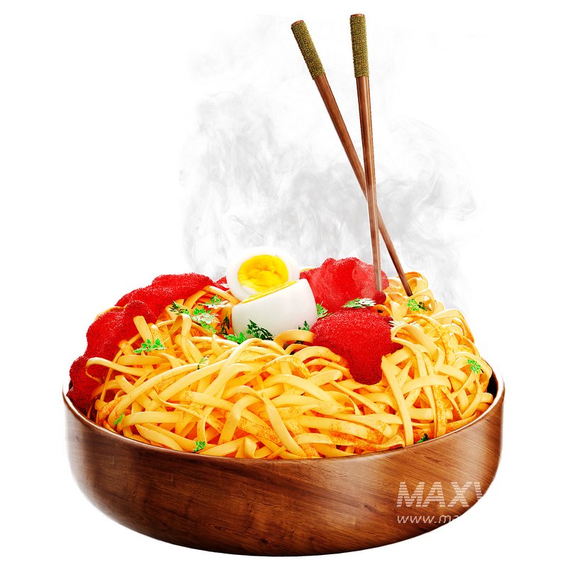 Pasta with eggs - Image 1