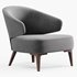 Aston Armchair By Minotti - Thumbnail 3