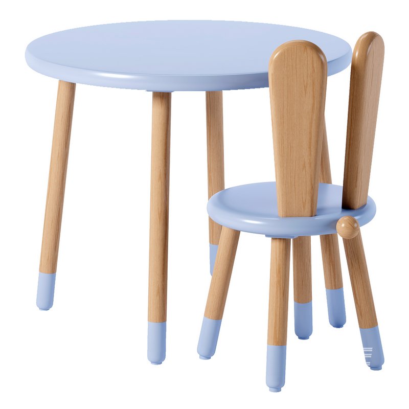 Table and chair for a child - Image 3