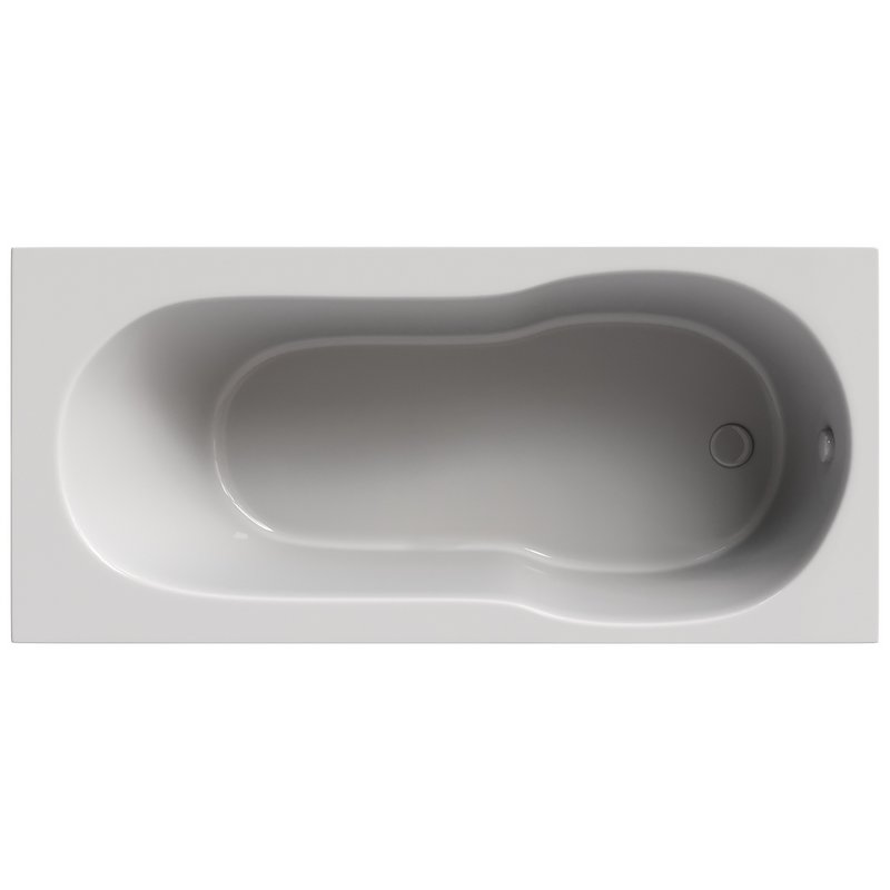 Acrylic bathtub AM PM X Joy W88A 150×70 cm with frame - Image 4