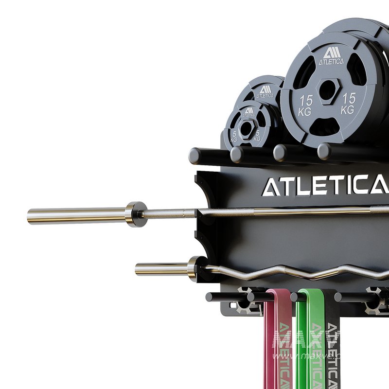 Blade wall mount weights - Image 3