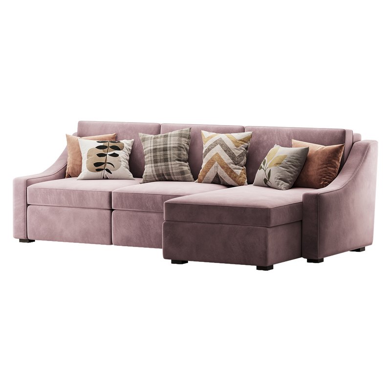 Modern sofa Mike 280X160 - Image 3