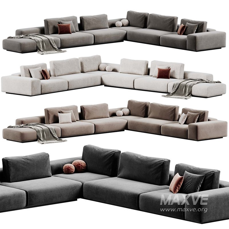 Monsieur Modular Sofa By Baxter - Image 2