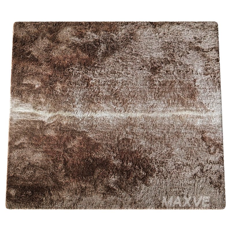 Shaggy rug Whisper Black - Image 6