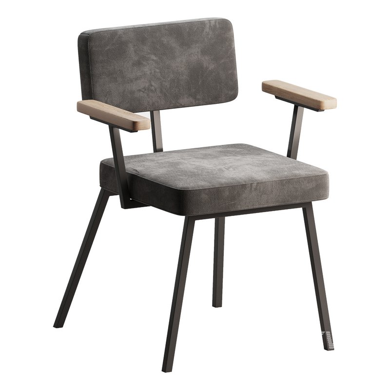 KRAB with solid wood armrests - Image 2