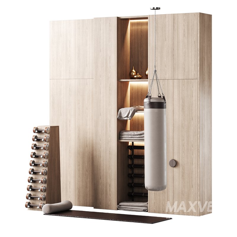 Gym equipment 06 - Image 4