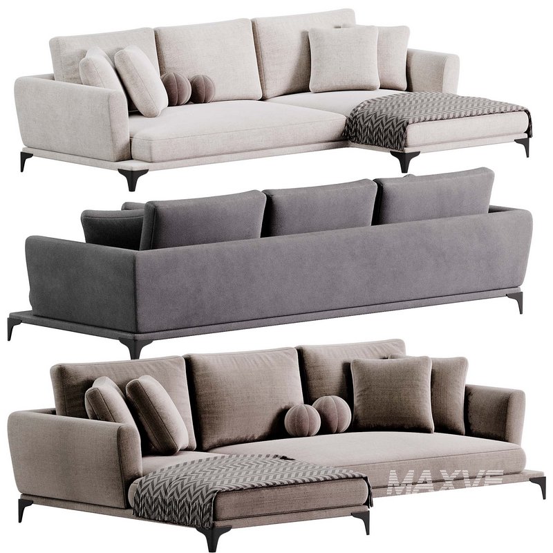 Visconti Corner Sofa By Costabella - Image 2