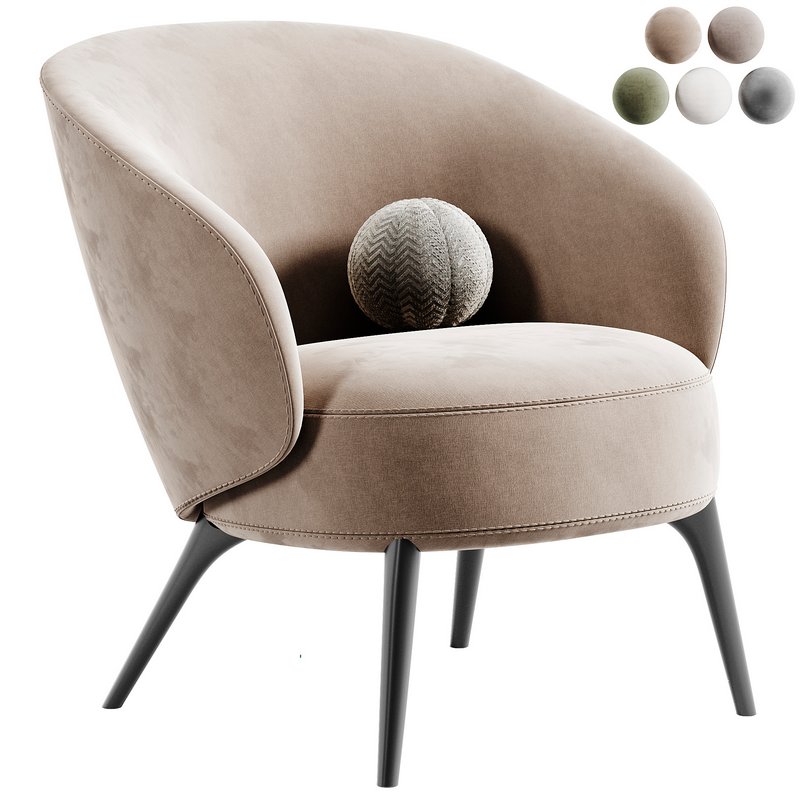 HELEN Armchair By Art Nova - Image 2