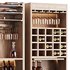 Modern Wine cabinet with dishes and glasses 02 - Thumbnail 4