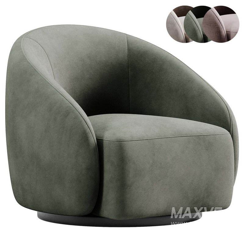 SWIVEL CHAIR AMORE - Image 4