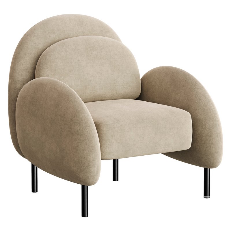 Chair Caldera Bucle Storm - Image 2