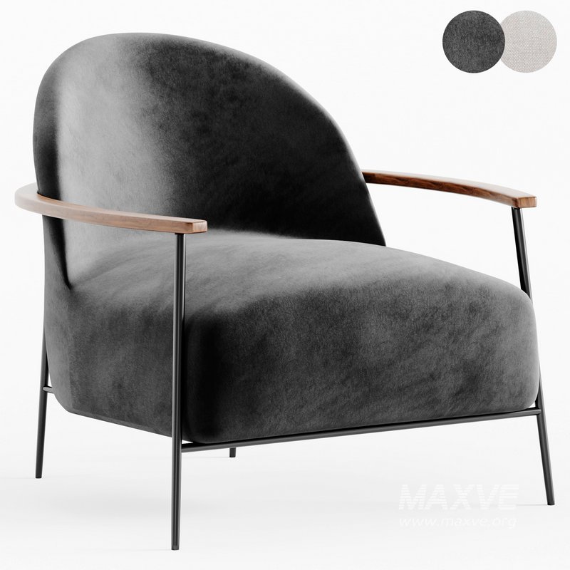 Sejour Lounge Chair By Gubi - Image 5