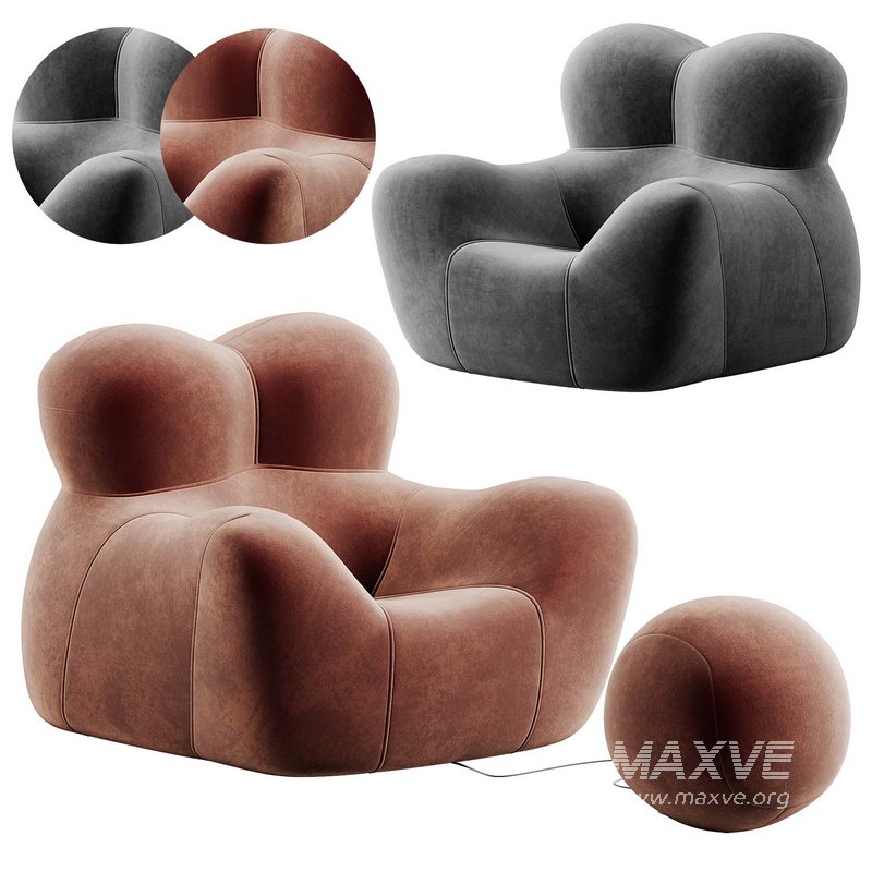 Serie Up 2000 armchair - Image 1