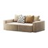 Vincent Navy Blue Retractable Sofa - Thumbnail 6