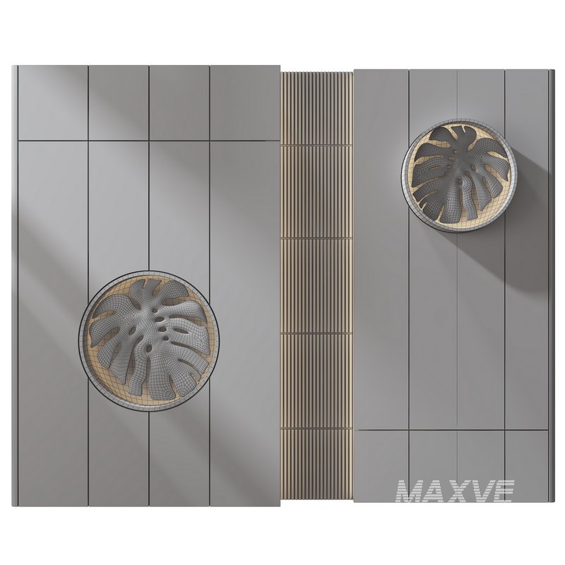 Monstera Wall Panel Decor - Image 3